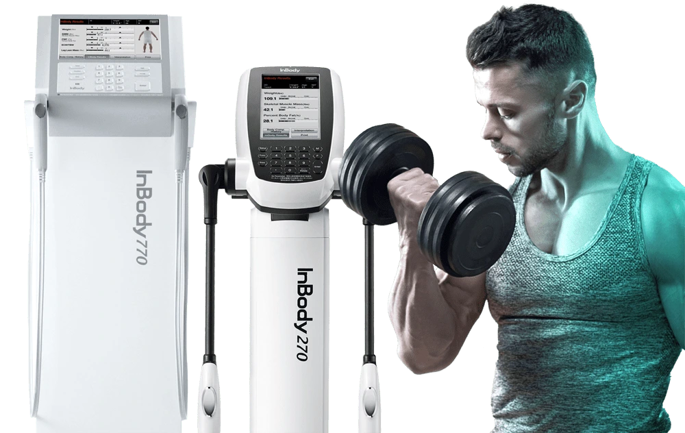 تست ترکیب بدنی با دستگاه InBody