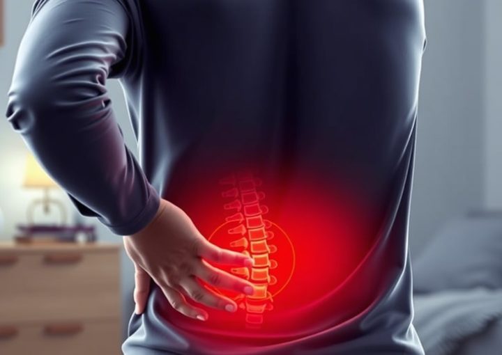 علت های ایجاد کمردرد غیر اختصاصی